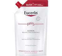 Eucerin pH 5 Lotion Nachfüllbeutel für empfindliche Haut, 400 ml Loción