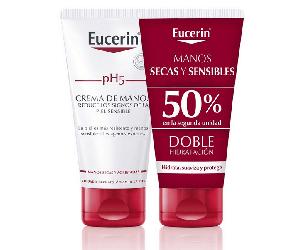 Eucerin pH5 Crema de Manos 2x75 ml