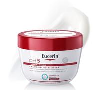 Eucerin pH5 Crema-Gel Ultraligera (350 ml), crema hidratante corporal y facial de textura ultraligera y rápida absorción, crema de cuerpo y cara con Dexpantenol y Glicerina para piel seca y sensible