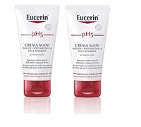 Eucerin pH5 - Crema Mani Pelle Sensibile, 2x75ml