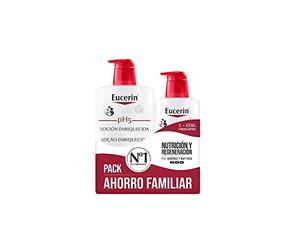Eucerin - ph5 Enriquecido Cuerpo Loción Familia Embalar - 1000ml + 400ml