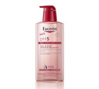 Eucerin pH5 - Gel & Olio Detergente Doccia Delicato Pelle Sensibile e Secca, 400ml