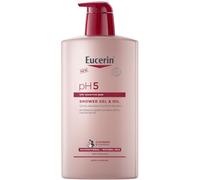 Eucerin pH5 Gel y aceite de ducha para pieles secas y sensibles 1000mL