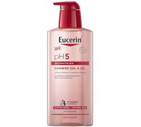 Eucerin pH5 Gel y aceite de ducha para pieles secas y sensibles 400mL