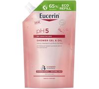 Eucerin pH5 Gel y aceite de ducha para pieles secas y sensibles 400mL Recarga