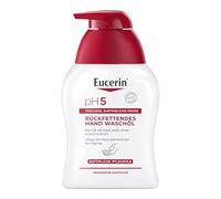Eucerin pH5 Hand-Waschöl für empfindliche, trockene Haut, 250 ml Aceite | Gel de lavado hidratante para lavado diario con aceites de cuidado para pieles sensibles y alérgicas