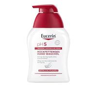 Eucerin pH5 Hand-Waschöl für empfindliche, trockene Haut, 250 ml Aceite | Gel de lavado hidratante para lavado diario con aceites de cuidado para pieles sensibles y alérgicas