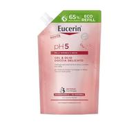 Eucerin PH5 - Recambio de gel de ducha y aceite, 400 ml