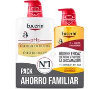 Eucerin pH5 Skin-Protection Oleogel de Ducha Pack de 1l + 400ml