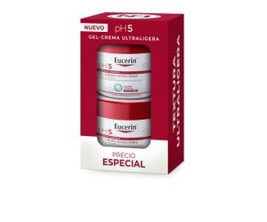 Eucerin Ph5 Ultralight Gel-Cream Pack 2 X 350ml