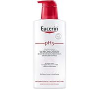 Eucerin pH5 Waschlotion mit Pumpe für Körper und Gesicht, 400 ml Loción