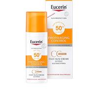 Eucerin Photoaging Control Face Sun CC Creme getönt LSF 50+ mittel, 50 ml Crema