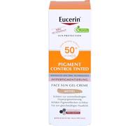 Eucerin Sun Protection - Pigment Control Tinted Medium Fluido Viso SPF50+, 50ml