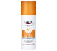 Eucerin Crema solar facial Control de grasa SPF50+ 50 ml