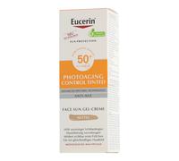 Eucerin Protección Solar Control Fotoenvejecimiento Rostro Tintado Sun Gel-Cr...