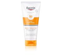 Eucerin Protección Solar Gel-Crema Solar Tacto Seco Sensitive Protect SPF 50+ Crema, 200ml