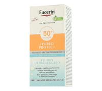 Eucerin Hydro Protección Protector Sol Crema Impermeable SPF50 50ml No Pegajosa