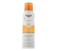 Eucerin Protección Solar - Oil Control Body Sun Spray Transparente FPS50 200ml