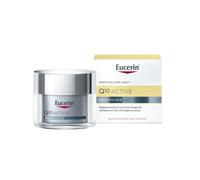 Eucerin Q10 Active Anti-Falten Nachtpflege Creme, 50 ml Crema