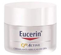 Eucerin Q10 Active Crema de Día Piel Seca/Muy Seca 50 ml - Antiarrugas, Antioxidante