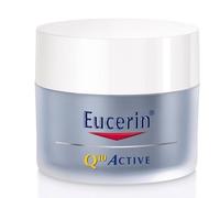 Eucerin Q10 Active Crema de Noche 50 ml - Antiarrugas, Antioxidante