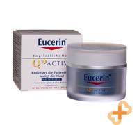 EUCERIN Q10 Active Crema Facial Noche Antiedad Antiarrugas 50 ml Piel Sensible