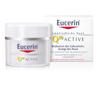 Eucerin Q10 Active für den Tag Anti-Faltenpflege für empfindliche Haut, 50 ml Crema