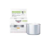 Eucerin Relleno de hialurón + 3 recambios Effect para cuidado diario antiedad SPF30, 50 ml