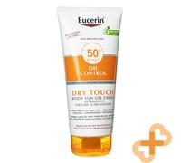 Eucerin Seco Touch Sun Gel Crema Ultra Claro SPF 50+ 200ml Rápido Absorción