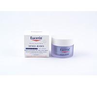 Eucerin Sensi-Rides Night Cream Reduce la profundidad de las arrugas, reafirma la piel 50 ml