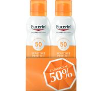 Eucerin Sensitive Duplo Protección Solar Spray SPF50 2x200ml