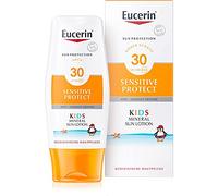 Eucerin Sensitive Protect Kids Mineral Sun Lotion LSF 30, 150 ml Loción