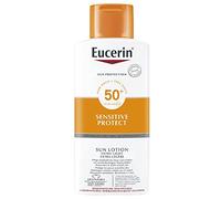 Eucerin - Sensitive Protect - Loción solar extra ligera LSF 50+, 400 ml