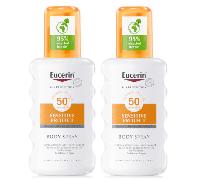 Eucerin Spray Solar Corporal SPF50+ 2x200 ml