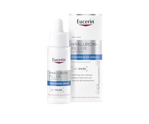 Eucerin Suero antiarrugas Hyaluron-Filler 30 ml, suero facial antiarrugas, tónico e hidratante, suero facial con ácido hialurónico, provitamina B5 y glicerina para