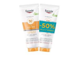 Eucerin Sun Body Oil Control Gel-Cream SPF50+ Pack 2 X 200ml