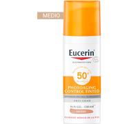 Eucerin Sun Cc Creme Photoaging Control Tinted Medium Spf50+ 50 ml