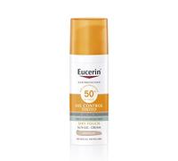 Eucerin Sun Gel Crema Oil Control Dry Touch SPF50+ Tinted #Medio 50 ml