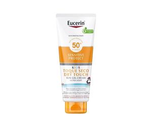 Eucerin Sun Kids Sensitive Protect Gel-Crema Tacto Seco SPF50+ 200ml