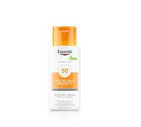 Eucerin Sun Leb-ple Protect Gel Crema Spf50+, Vanilla, 150 Mililitro