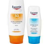 Eucerin® Sun Lotion Extra Light Spf50+ 400 ml + Aftersun 150 ml Regalo