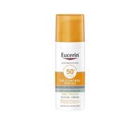 SUN PROTECTION oil control dry touch gel-crema color SPF50+ #light