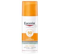 Eucerin Sun Face Oil Control Sun Gel-Cream Dry Touch SPF50+ 50ml