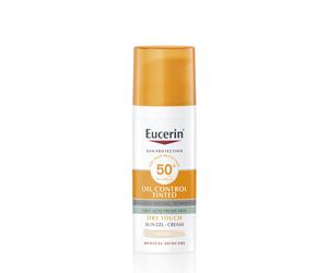 Eucerin Sun Oil Control Toque Seco Tono Claro SPF50+ 50ml