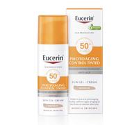 Eucerin Sun Photoaging Control SPF50+ Crema Solare Viso Colorata Naturale 50 ml
