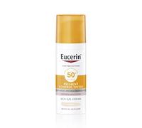 SUN PROTECTION pigment control fluido con color SPF50+ #light