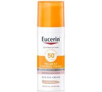 Eucerin Sun Gel Crema Oil Control Dry Touch SPF50+ Tinted #Medio 50 ml