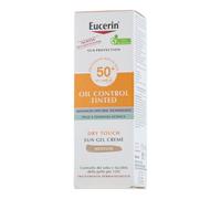 Eucerin Sun Protection - Oil Control Face Sun Gel-Crema FPS 50+ Mittel 50ml