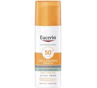 Eucerin Sun Protection Oil Control SPF50 Sun Gel-Crema Toque Seco 50mL Light SPF50+