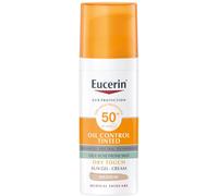 Eucerin Sun Protection Oil Control SPF50 Sun Gel-Crema Toque Seco 50mL Medium SPF50+